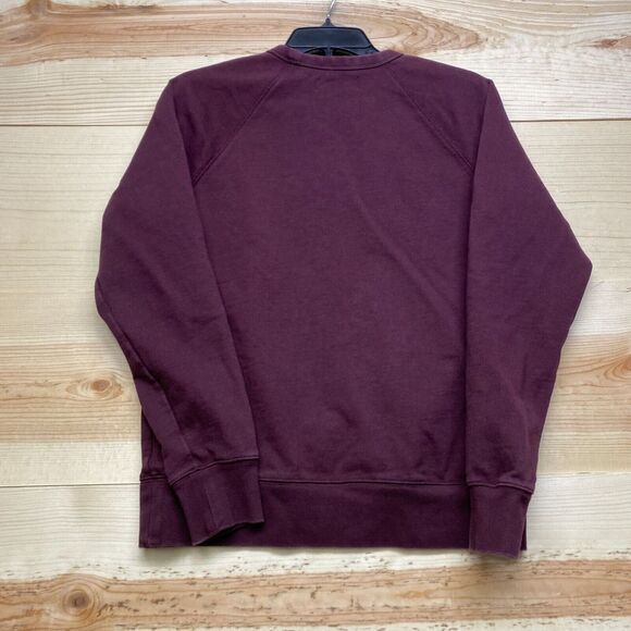 Everlane Sweater Womens XS Purple Crewneck Sweatshirt 100 Human Pullover Ladies - Picture 7 of 13